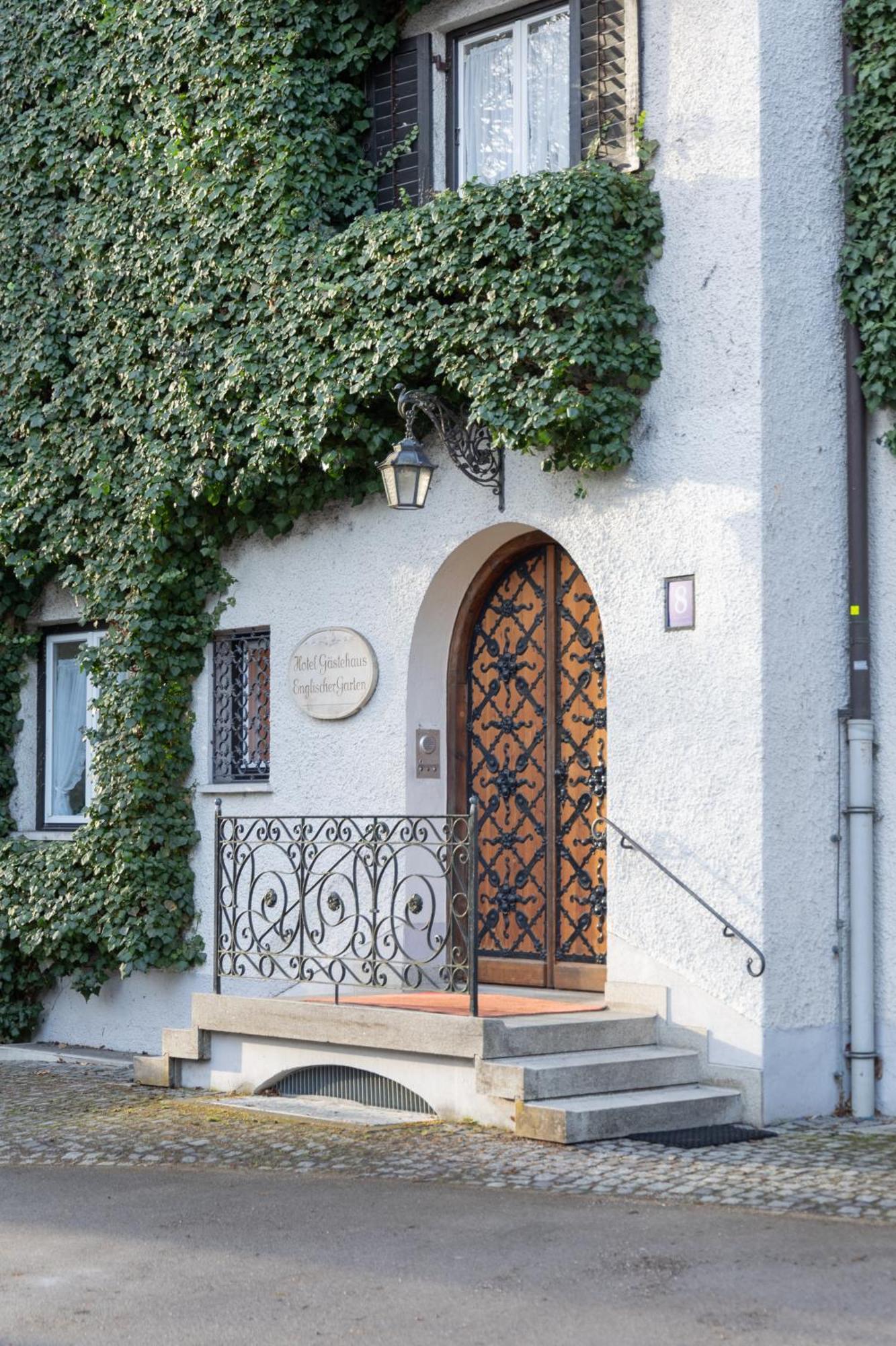 Gaestehaus Englischer Garten Munique Exterior foto