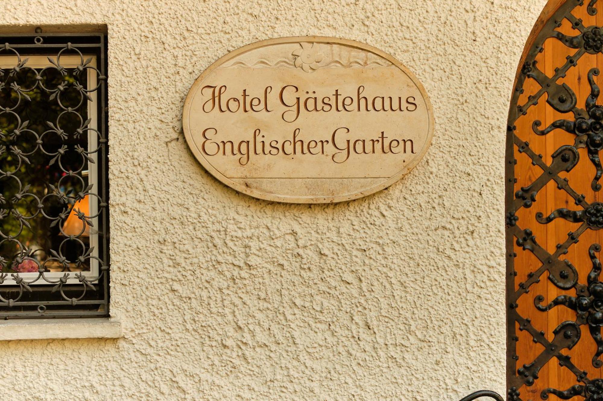 Gaestehaus Englischer Garten Munique Exterior foto