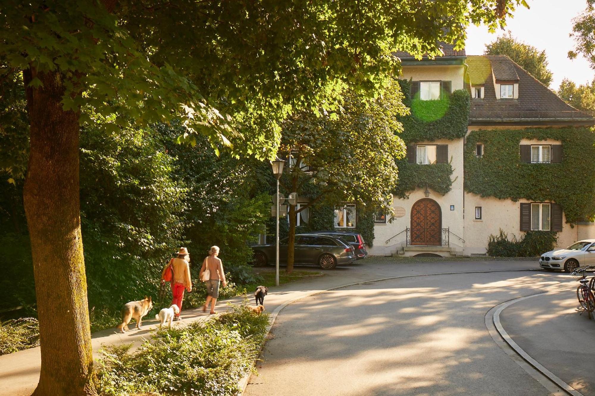 Gaestehaus Englischer Garten Munique Exterior foto