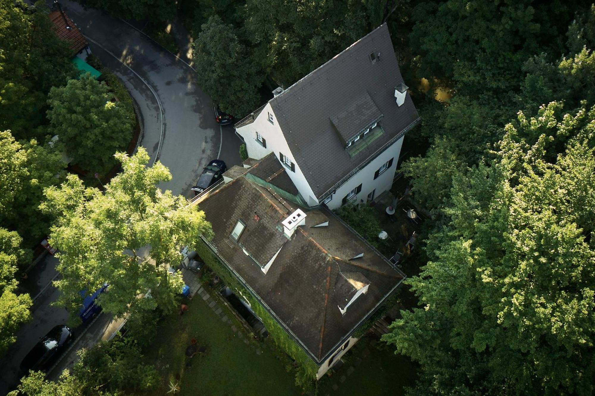Gaestehaus Englischer Garten Munique Exterior foto