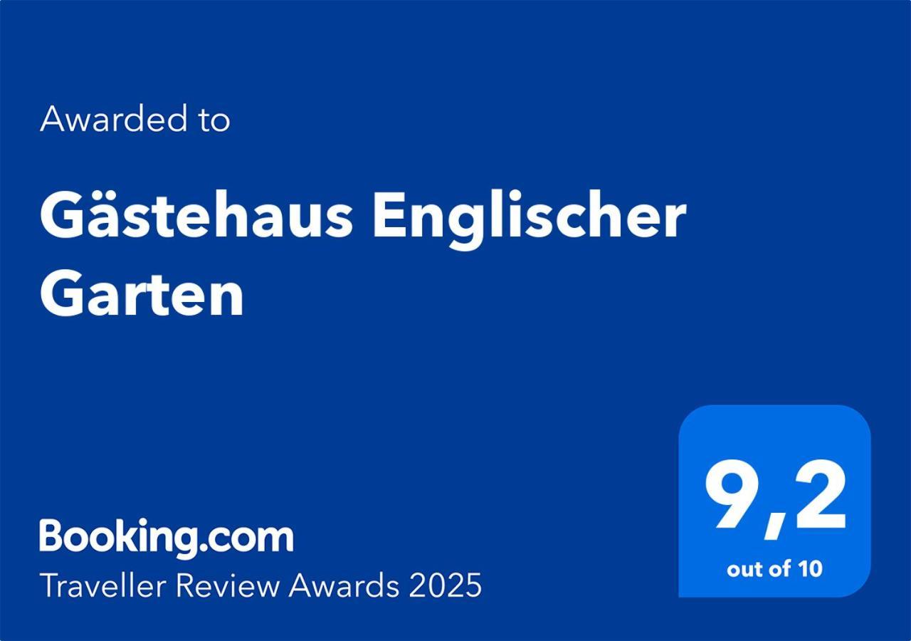Gaestehaus Englischer Garten Munique Exterior foto